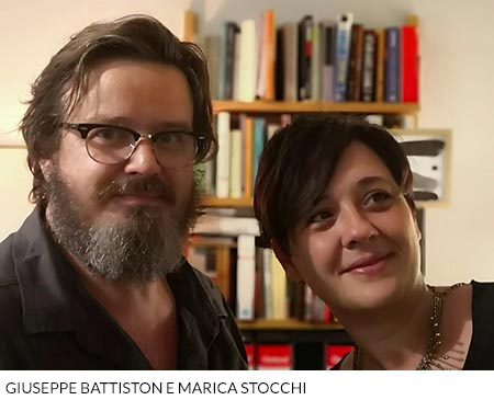 Giuseppe Battiston e Marica Stocchi