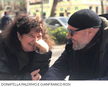 Donatella Palermo e Gianfranco Rosi